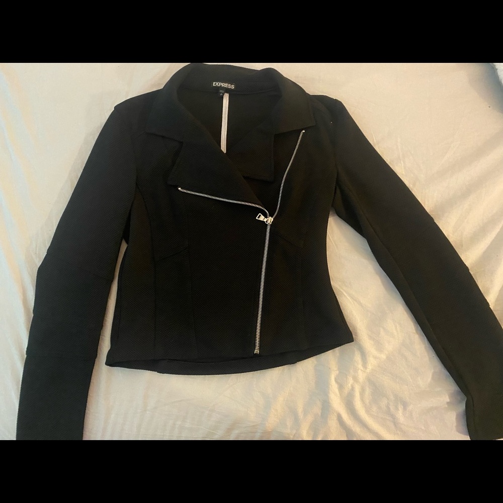 Express Black Blazer